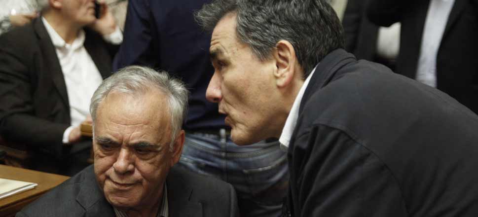 Δραγασάκης Τσακαλώτος