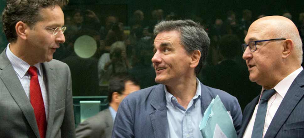Τσακαλώτος Eurogroup